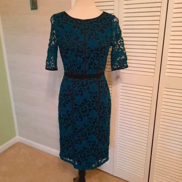 blue lace baby shower dress PinkBlush Navy Lace Overlay Maternity Maxi Dress